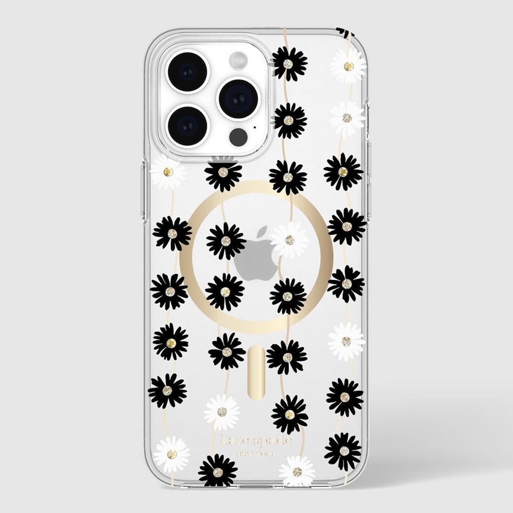 kate spade new york Daisy Chain MagSafe iPhone 15 Pro Case
